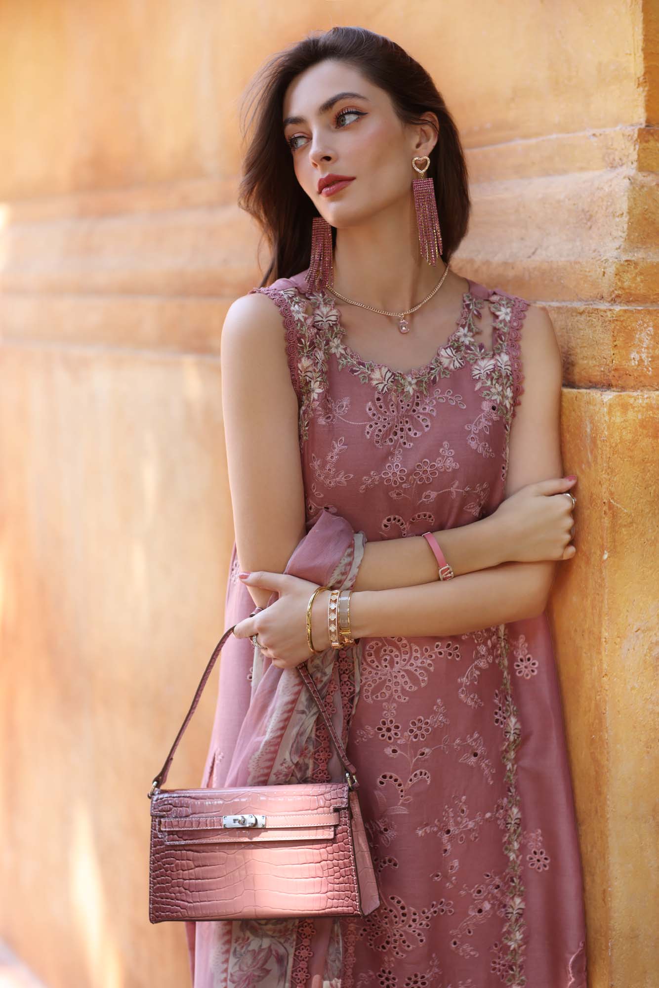 Noor by Saadia Asad | Eid Luxury Laserkari 25 | D10-B - Aqsa Fabrics