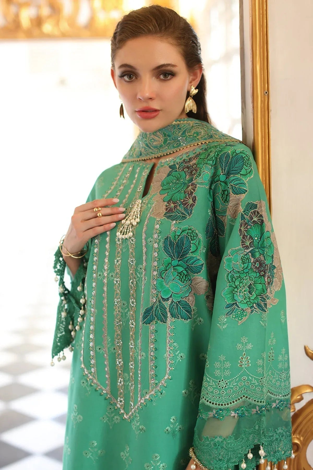 Charizma | Tabeer Eid Edition 25 | CT5-03 - Aqsa Fabrics