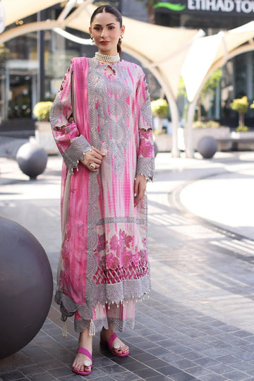 Charizma | Combination Lawn | CC5-22 - Aqsa Fabrics