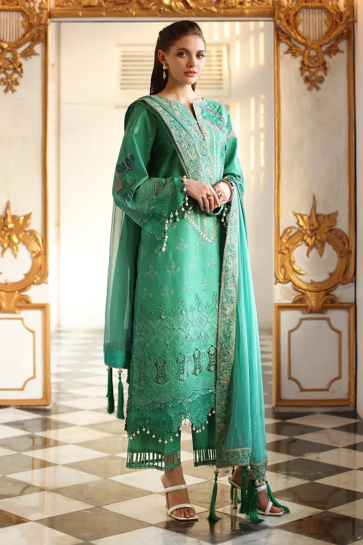 Charizma | Tabeer Eid Edition 25 | CT5-03 - Aqsa Fabrics