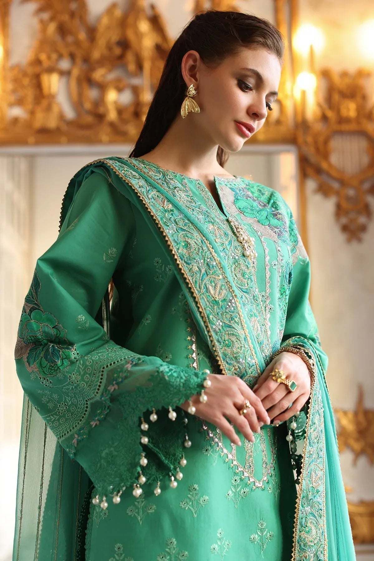 Charizma | Tabeer Eid Edition 25 | CT5-03 - Aqsa Fabrics