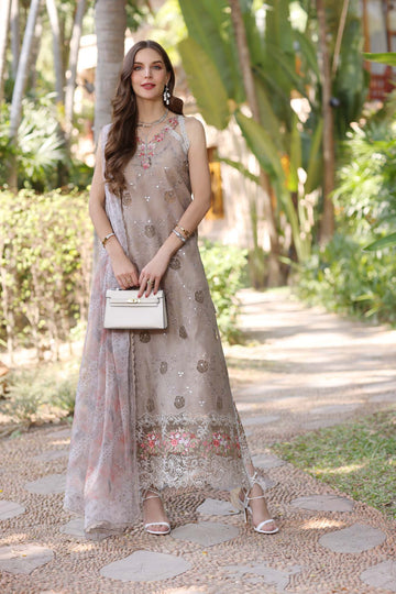 Noor by Saadia Asad | Eid Luxury Laserkari 25 | D8-B - Aqsa Fabrics