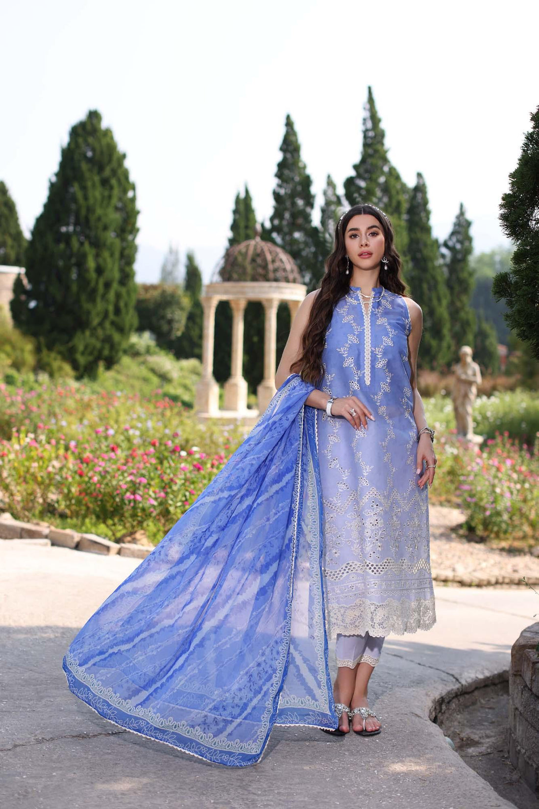Noor by Saadia Asad | Eid Luxe Printkari 24 | D8 - Aqsa Fabrics