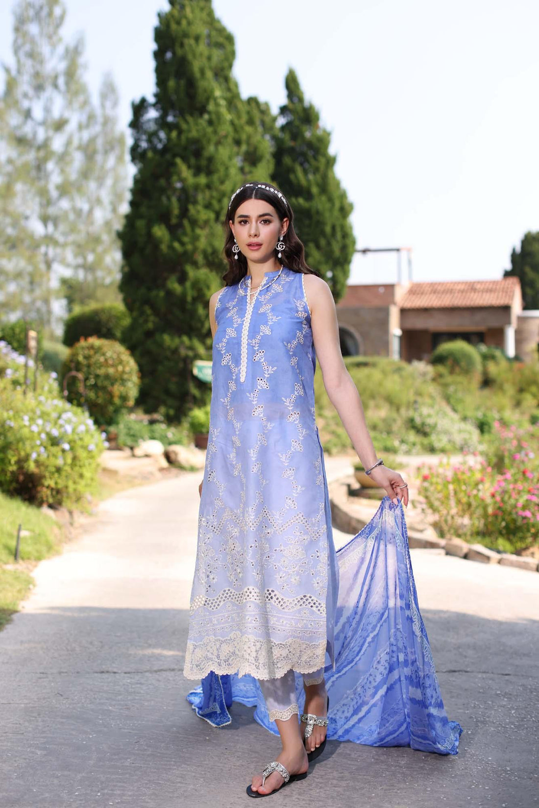 Noor by Saadia Asad | Eid Luxe Printkari 24 | D8 - Aqsa Fabrics