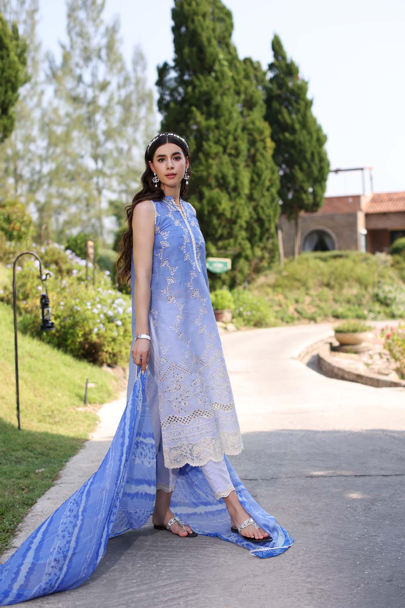 Noor by Saadia Asad | Eid Luxe Printkari 24 | D8 - Aqsa Fabrics