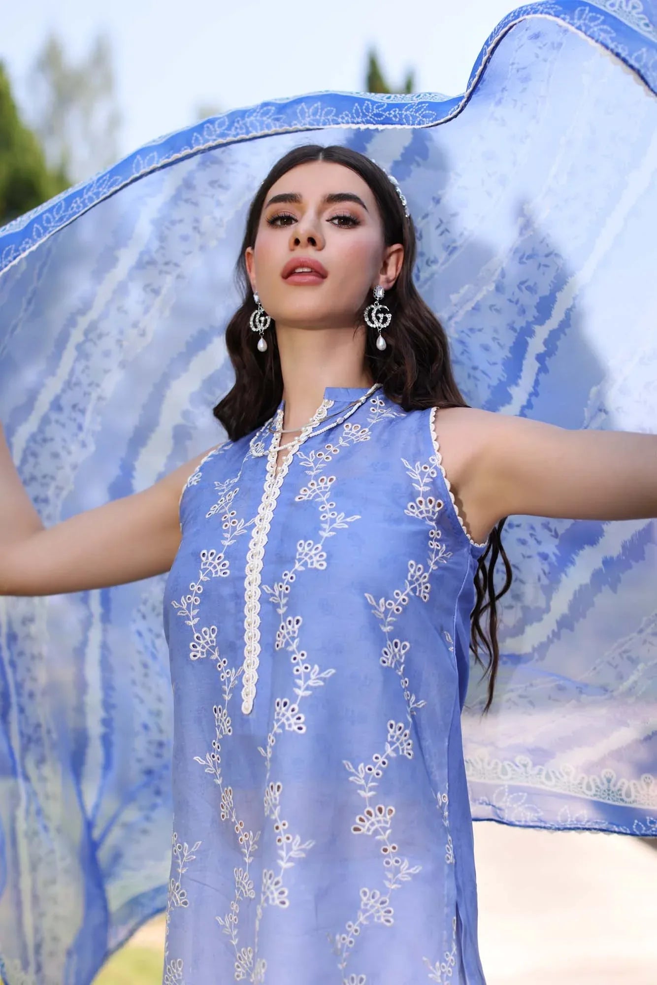 Noor by Saadia Asad | Eid Luxe Printkari 24 | D8 - Aqsa Fabrics