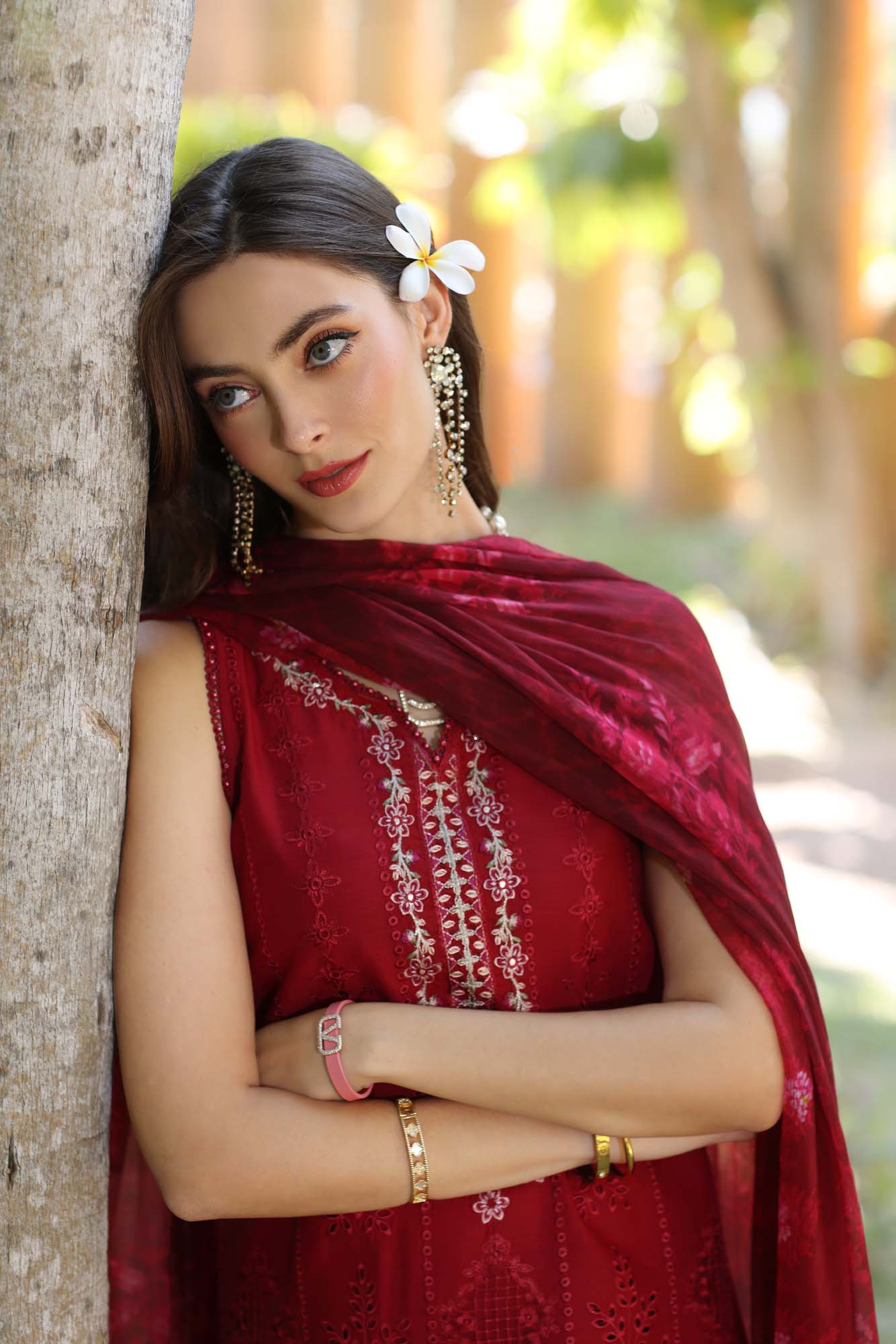 Noor by Saadia Asad | Eid Luxury Laserkari 25 | D7-A - Aqsa Fabrics