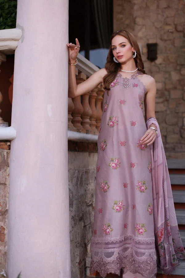 Noor by Saadia Asad | Eid Luxe Printkari 24 | D4 - Aqsa Fabrics
