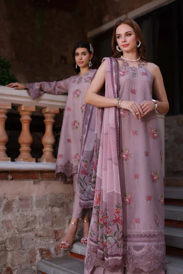 Noor by Saadia Asad | Eid Luxe Printkari 24 | D4 - Aqsa Fabrics