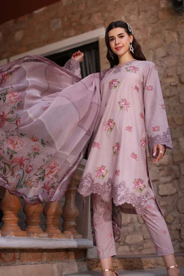 Noor by Saadia Asad | Eid Luxe Printkari 24 | D4 - Aqsa Fabrics