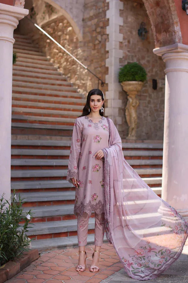 Noor by Saadia Asad | Eid Luxe Printkari 24 | D4 - Aqsa Fabrics