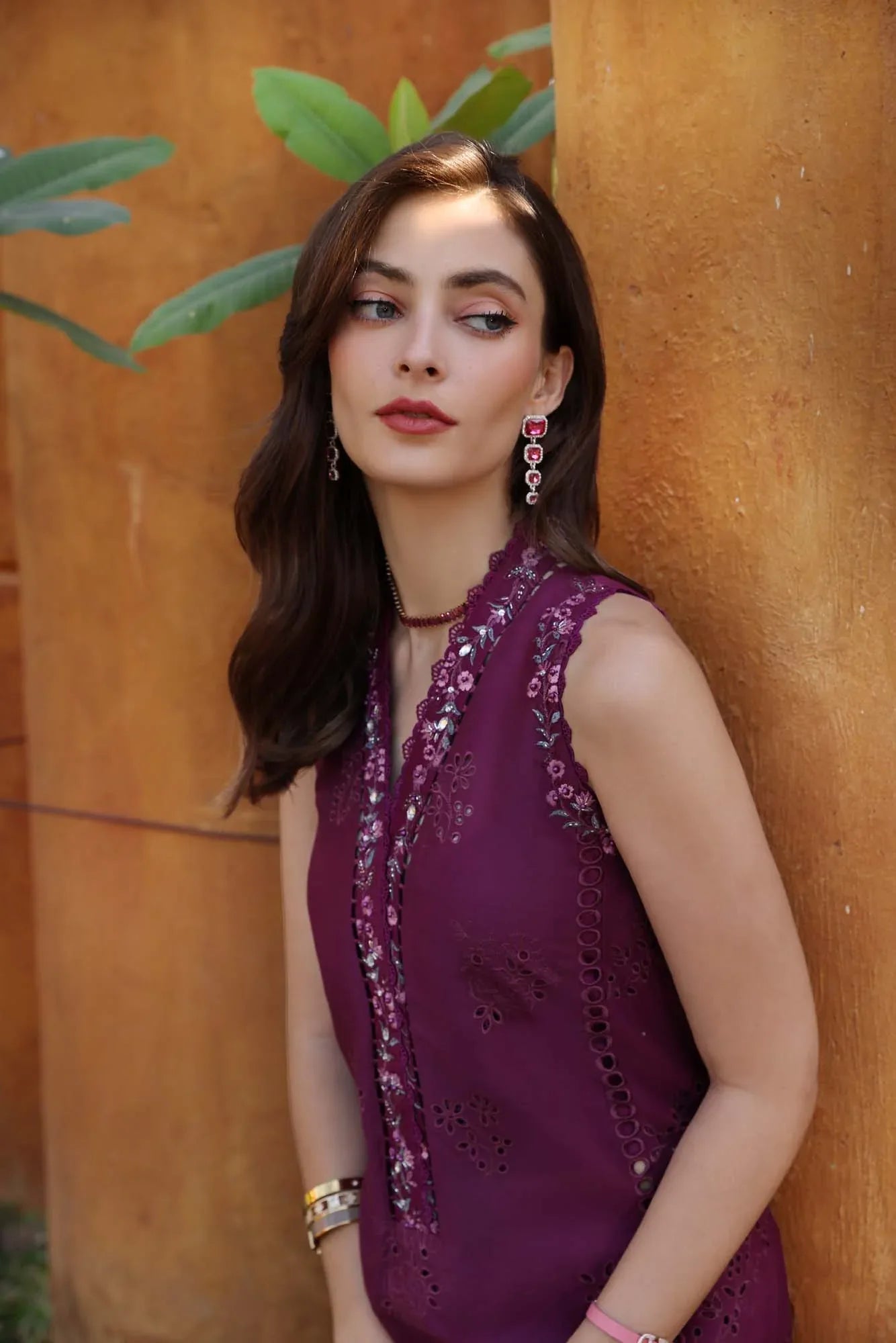 Noor by Saadia Asad | Eid Luxury Laserkari 25 | D2-A - Aqsa Fabrics