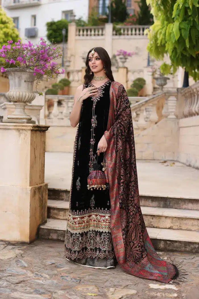 Noor by Saadia Asad | Kaani Wedding Formals 23 | D6 - Aqsa Fabrics