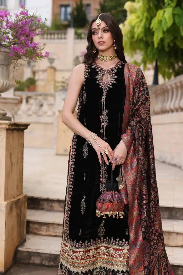 Noor by Saadia Asad | Kaani Wedding Formals 23 | D6 - Aqsa Fabrics