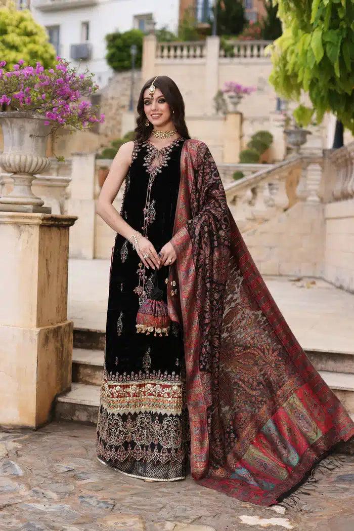 Noor by Saadia Asad | Kaani Wedding Formals 23 | D6 - Aqsa Fabrics