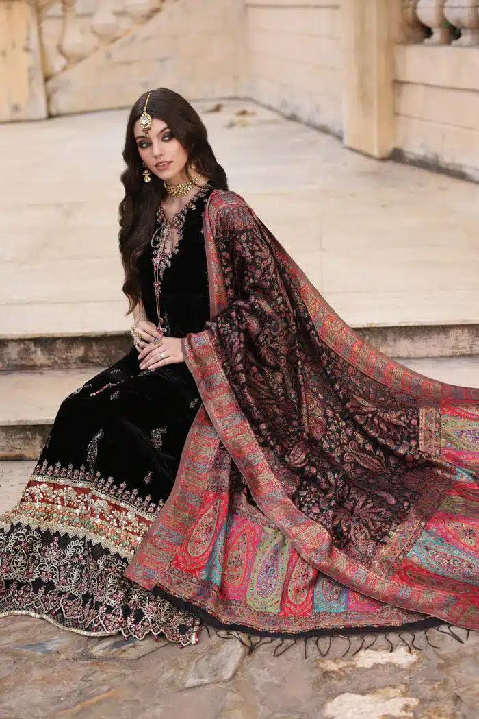 Noor by Saadia Asad | Kaani Wedding Formals 23 | D6 - Aqsa Fabrics