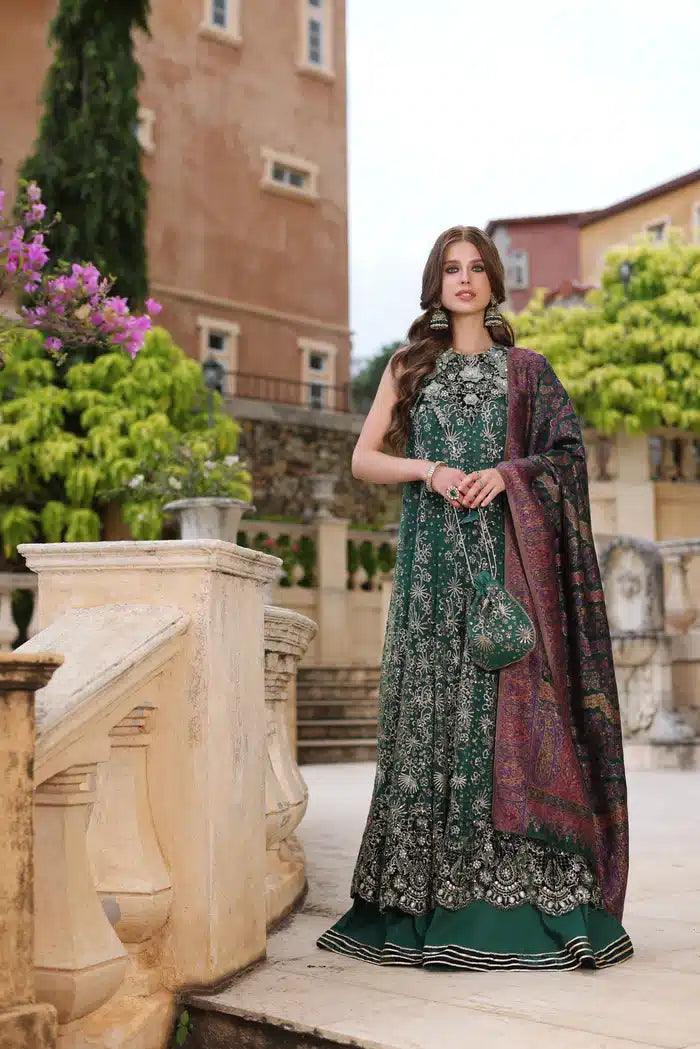 Noor by Saadia Asad | Kaani Wedding Formals 23 | D1 - Aqsa Fabrics