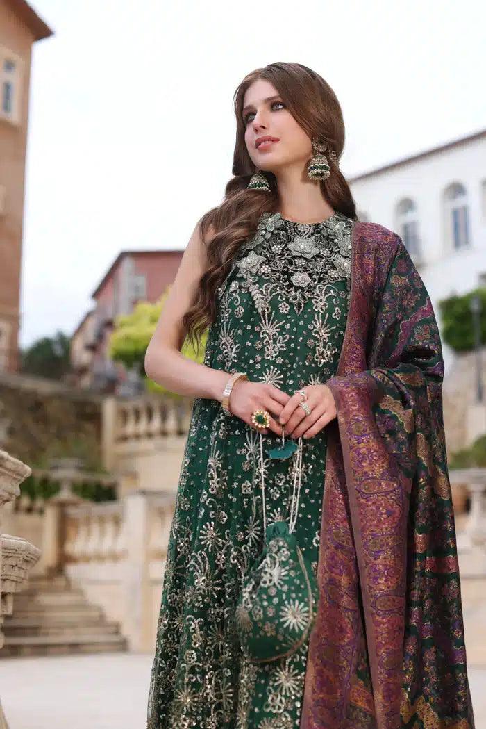 Noor by Saadia Asad | Kaani Wedding Formals 23 | D1 - Aqsa Fabrics