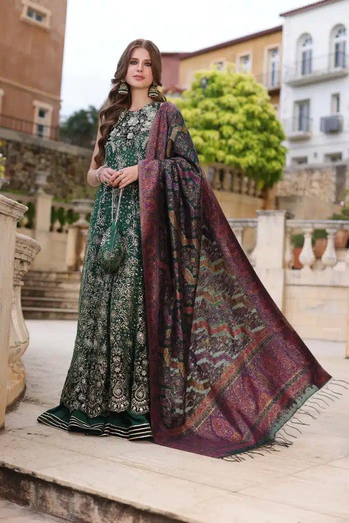 Noor by Saadia Asad | Kaani Wedding Formals 23 | D1 - Aqsa Fabrics