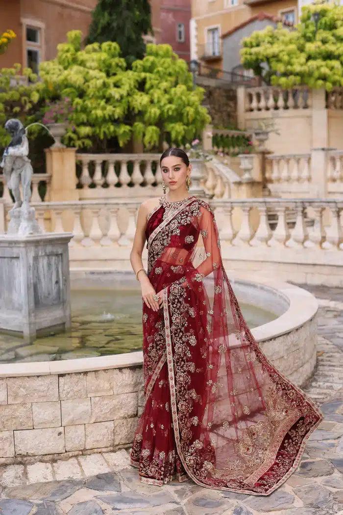 Noor by Saadia Asad | Kaani Wedding Formals 23 | D5 - Aqsa Fabrics