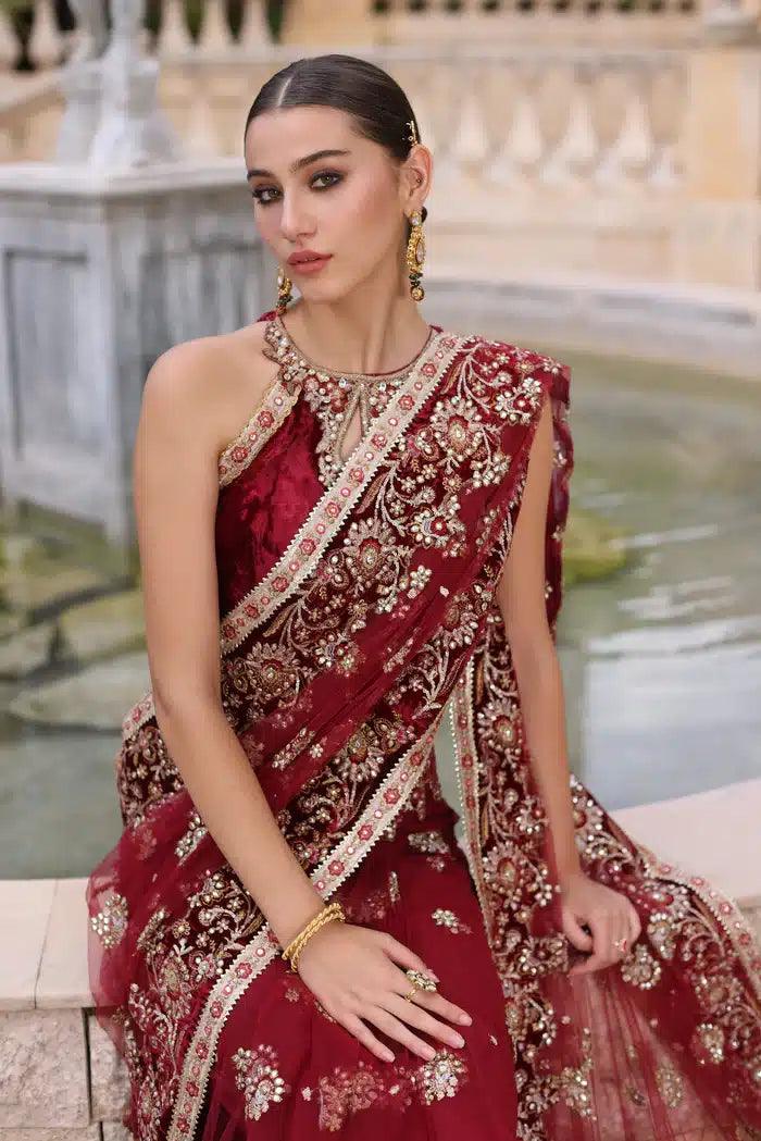 Noor by Saadia Asad | Kaani Wedding Formals 23 | D5 - Aqsa Fabrics