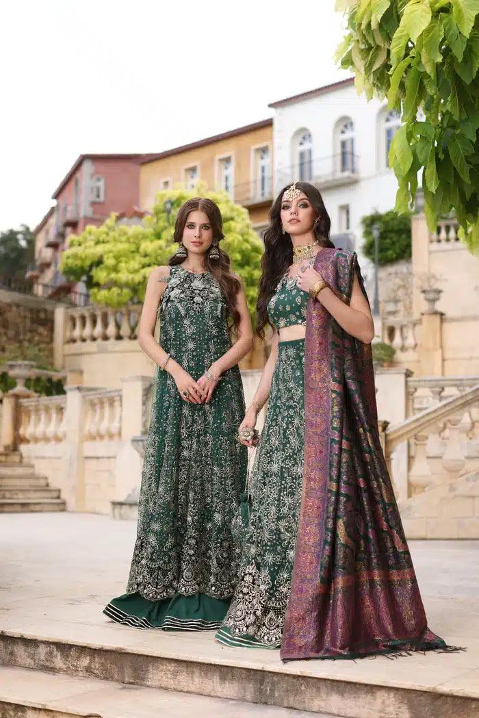 Noor by Saadia Asad | Kaani Wedding Formals 23 | D1 - Aqsa Fabrics