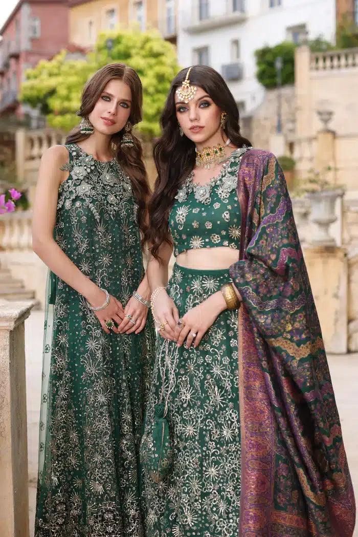 Noor by Saadia Asad | Kaani Wedding Formals 23 | D1 - Aqsa Fabrics