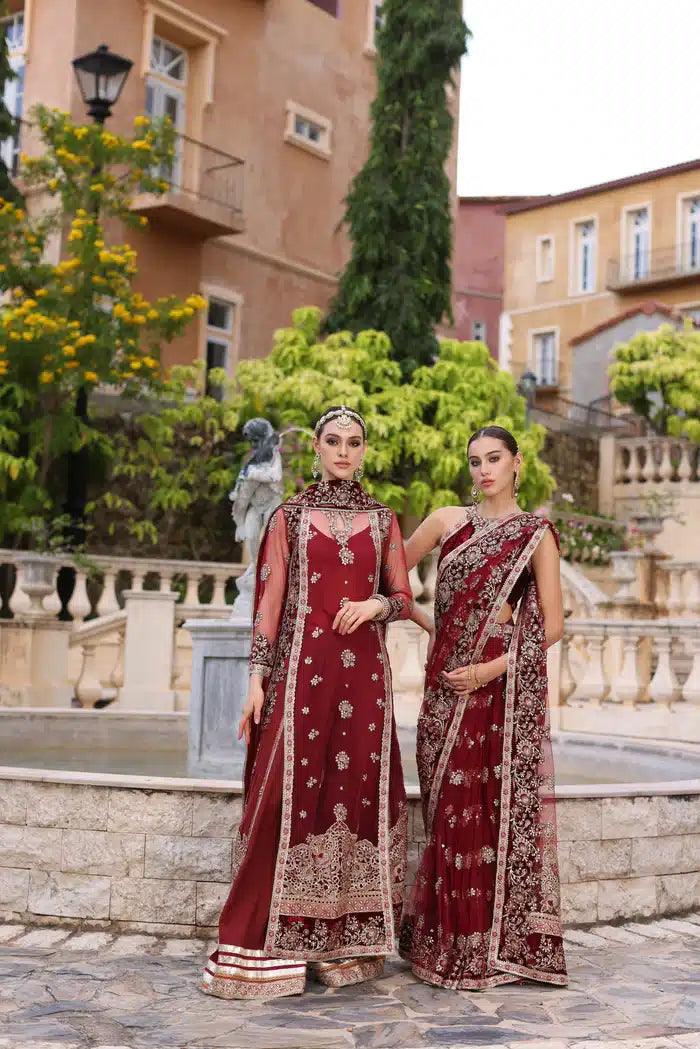 Noor by Saadia Asad | Kaani Wedding Formals 23 | D5 - Aqsa Fabrics