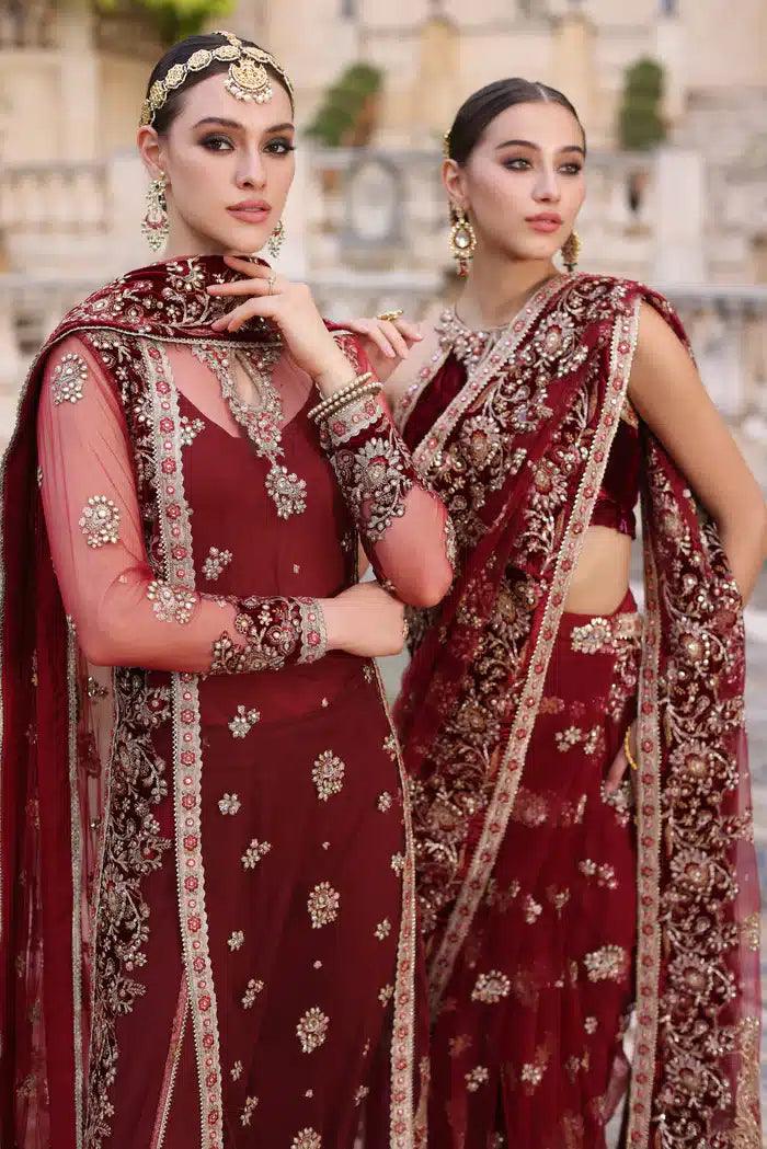 Noor by Saadia Asad | Kaani Wedding Formals 23 | D5 - Aqsa Fabrics
