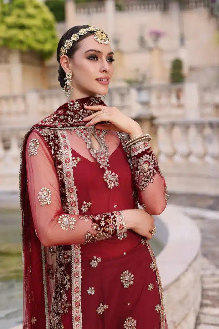 Noor by Saadia Asad | Kaani Wedding Formals 23 | D5 - Aqsa Fabrics
