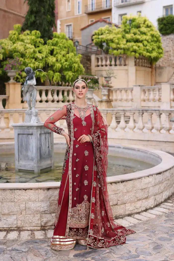 Noor by Saadia Asad | Kaani Wedding Formals 23 | D5 - Aqsa Fabrics