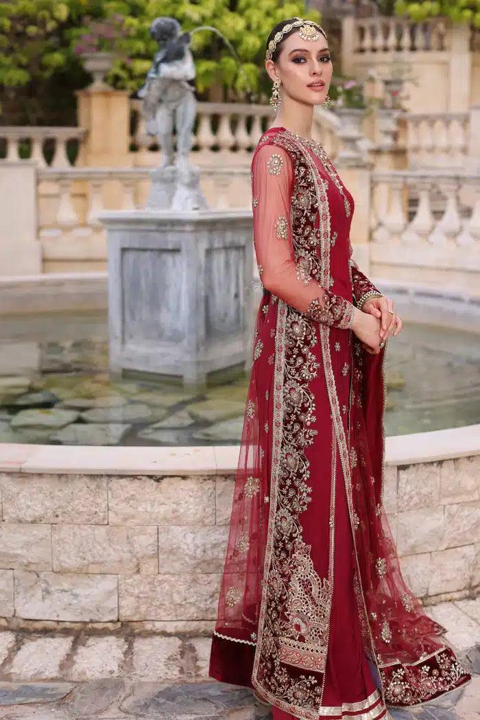 Noor by Saadia Asad | Kaani Wedding Formals 23 | D5 - Aqsa Fabrics