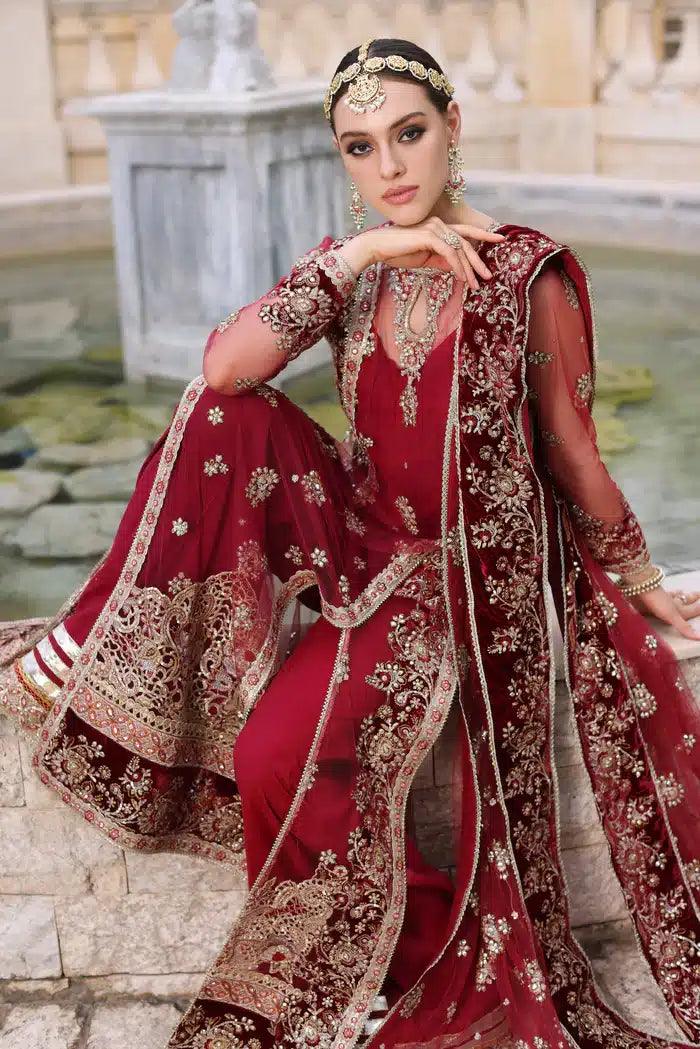 Noor by Saadia Asad | Kaani Wedding Formals 23 | D5 - Aqsa Fabrics