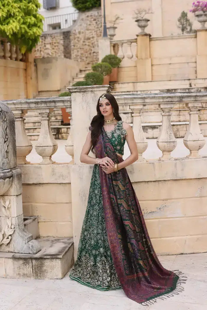 Noor by Saadia Asad | Kaani Wedding Formals 23 | D1 - Aqsa Fabrics