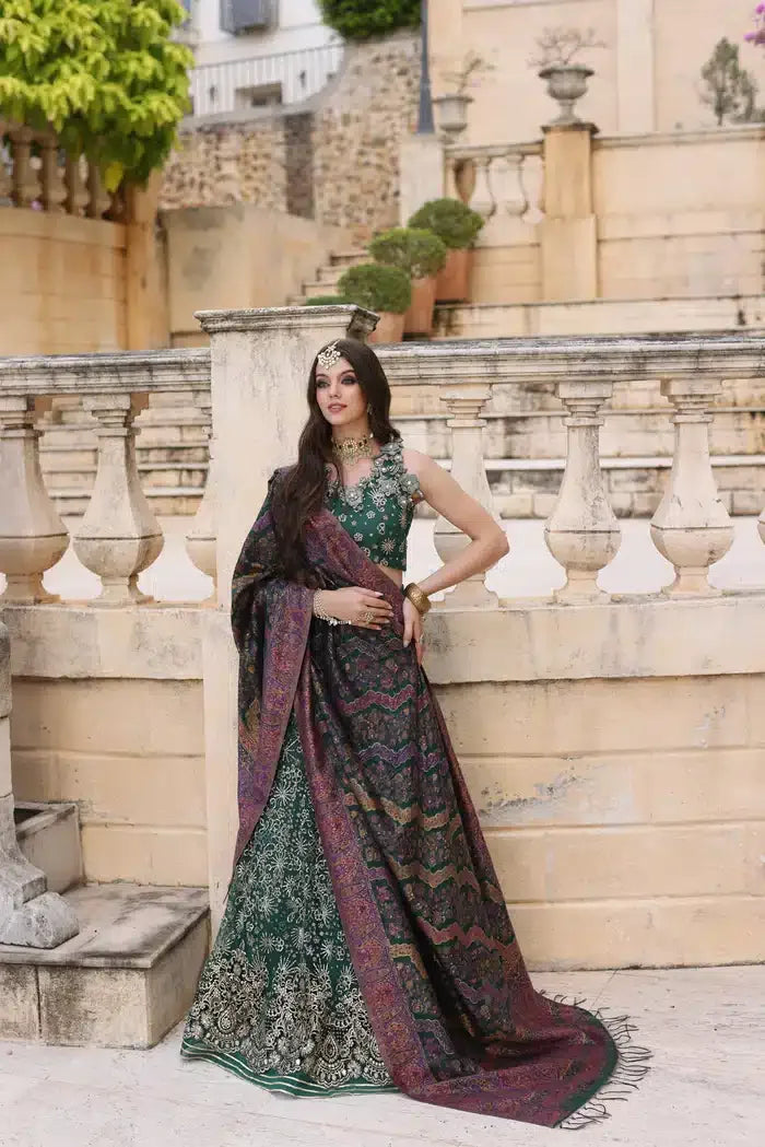 Noor by Saadia Asad | Kaani Wedding Formals 23 | D1 - Aqsa Fabrics
