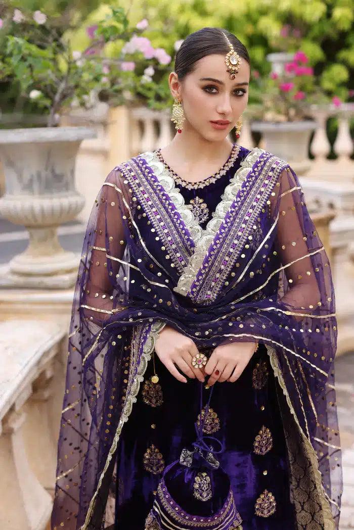 Noor by Saadia Asad | Kaani Wedding Formals 23 | D4 - Aqsa Fabrics