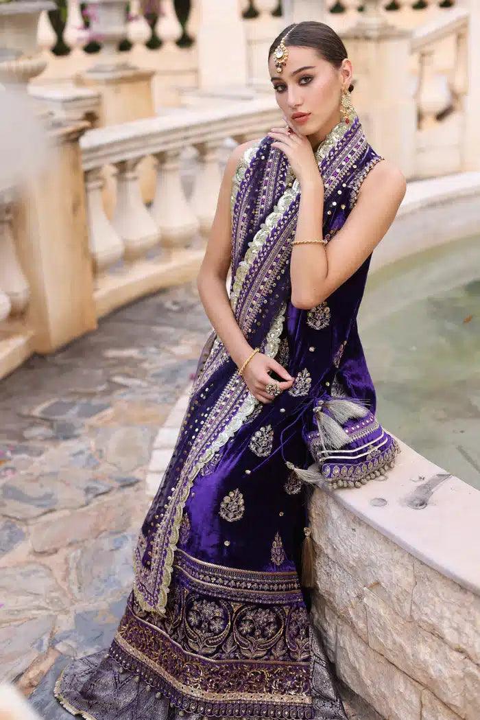 Noor by Saadia Asad | Kaani Wedding Formals 23 | D4 - Aqsa Fabrics