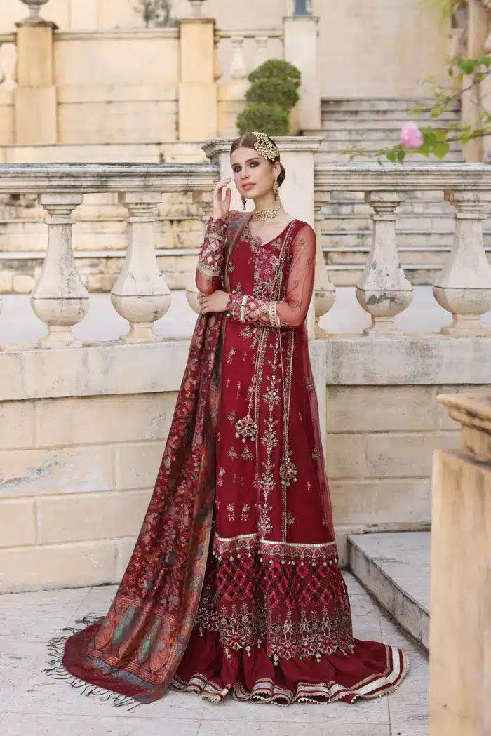 Noor by Saadia Asad | Kaani Wedding Formals 23 | 07 - Aqsa Fabrics