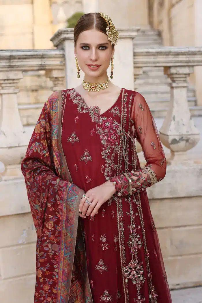Noor by Saadia Asad | Kaani Wedding Formals 23 | 07 - Aqsa Fabrics