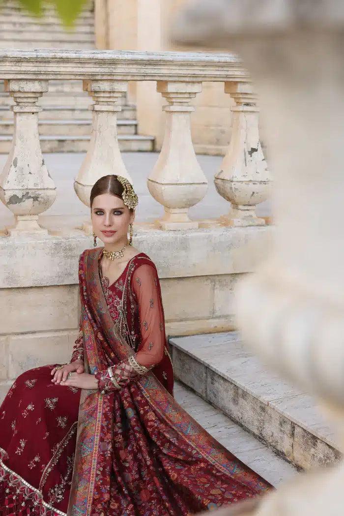Noor by Saadia Asad | Kaani Wedding Formals 23 | 07 - Aqsa Fabrics