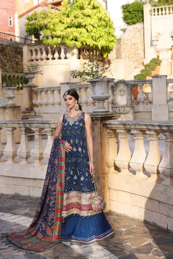 Noor by Saadia Asad | Kaani Wedding Formals 23 | D2 - Aqsa Fabrics