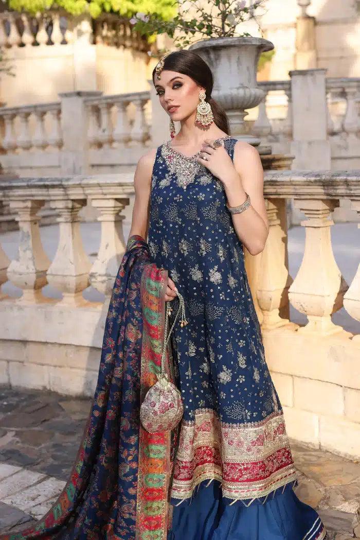 Noor by Saadia Asad | Kaani Wedding Formals 23 | D2 - Aqsa Fabrics