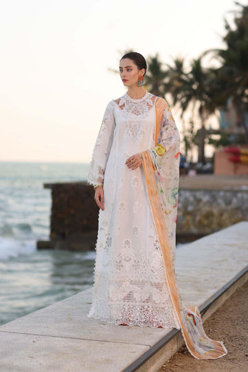 Noor by Saadia Asad | Eid Luxury Laserkari 25 | D9-B - Aqsa Fabrics