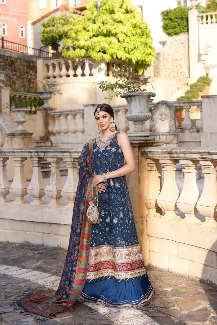 Noor by Saadia Asad | Kaani Wedding Formals 23 | D2 - Aqsa Fabrics