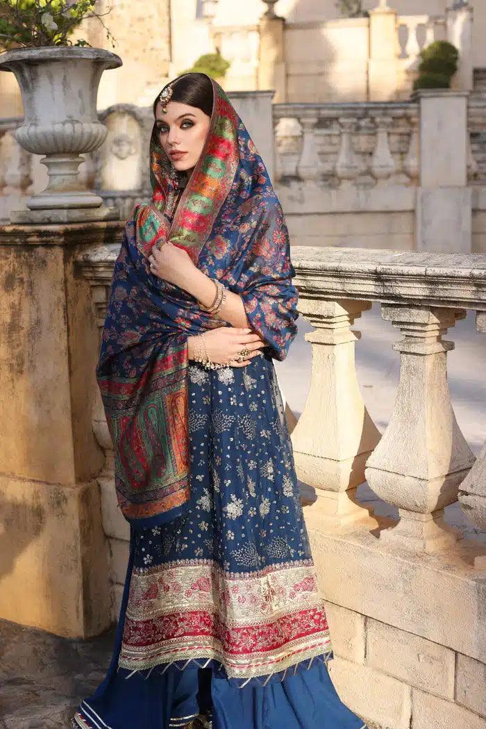 Noor by Saadia Asad | Kaani Wedding Formals 23 | D2 - Aqsa Fabrics