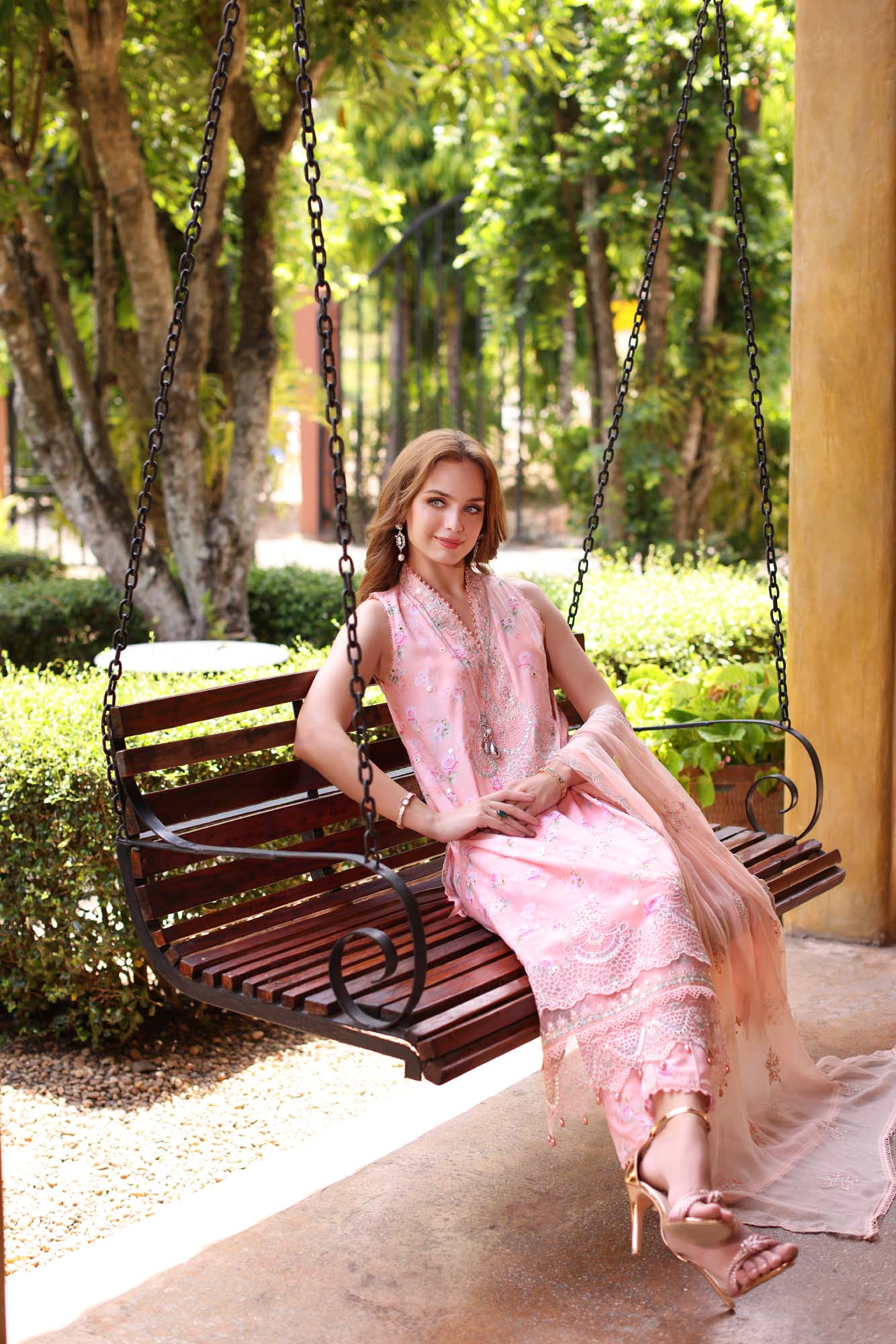 Noor by Saadia Asad | Eid Luxe Printkari 24 | D1 - Aqsa Fabrics