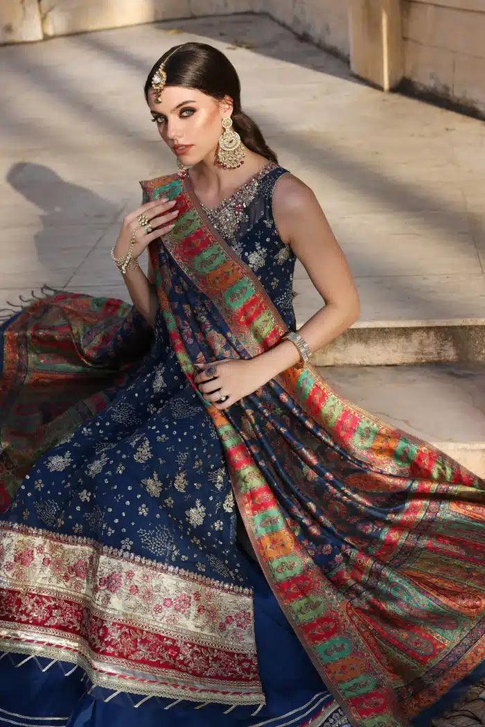 Noor by Saadia Asad | Kaani Wedding Formals 23 | D2 - Aqsa Fabrics