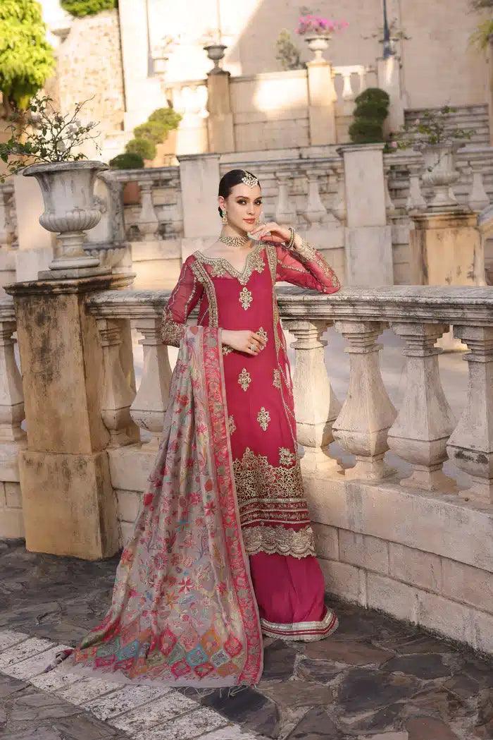Noor by Saadia Asad | Kaani Wedding Formals 23 | D3 - Aqsa Fabrics