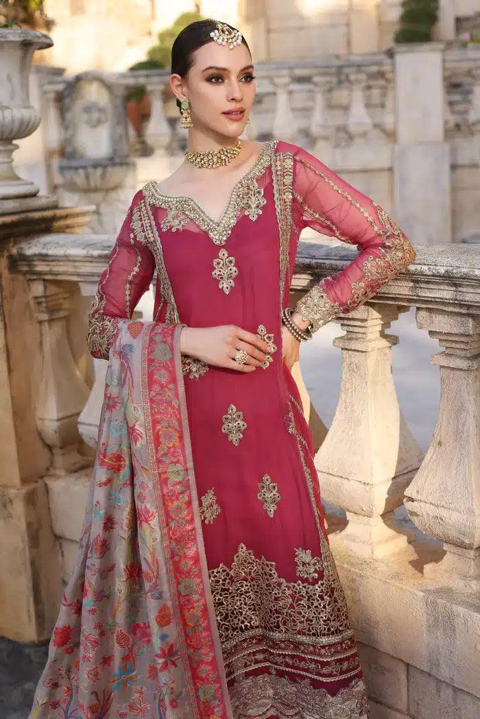 Noor by Saadia Asad | Kaani Wedding Formals 23 | D3 - Aqsa Fabrics