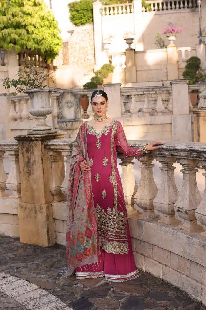 Noor by Saadia Asad | Kaani Wedding Formals 23 | D3 - Aqsa Fabrics
